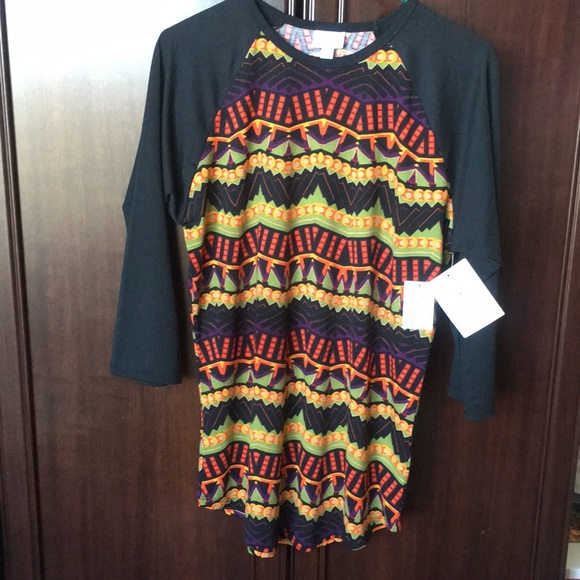 LulaRoe NWT women’s top size M Randy - Picture 4 of 6